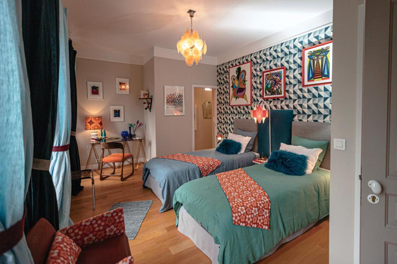 Le Jardin Des Toiles Hotel Triel-sur-Seine Bagian luar foto