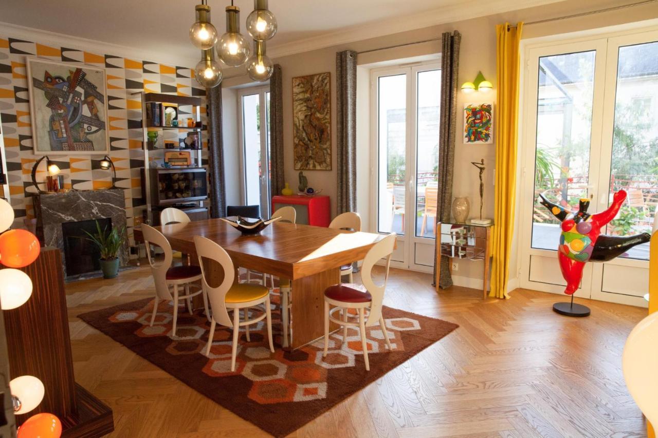 Le Jardin Des Toiles Hotel Triel-sur-Seine Bagian luar foto
