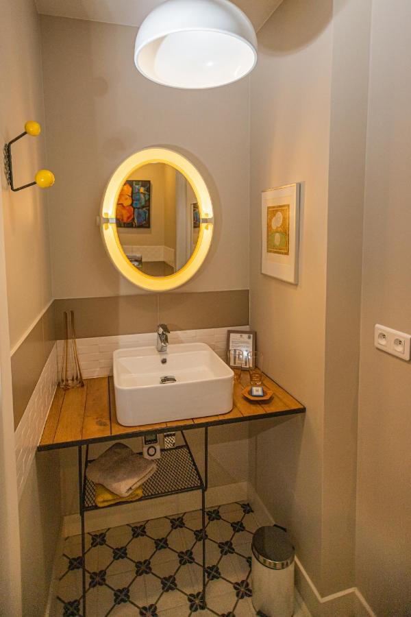 Le Jardin Des Toiles Hotel Triel-sur-Seine Bagian luar foto