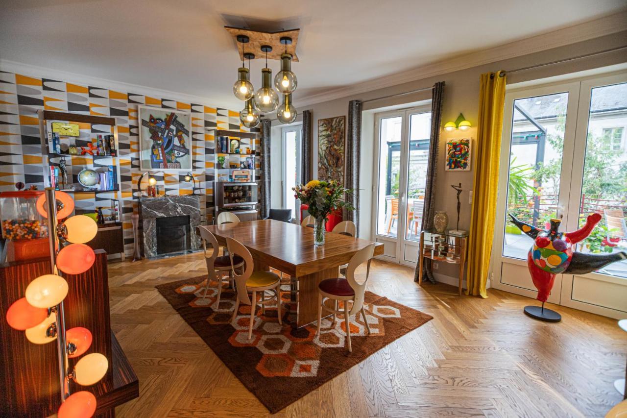 Le Jardin Des Toiles Hotel Triel-sur-Seine Bagian luar foto