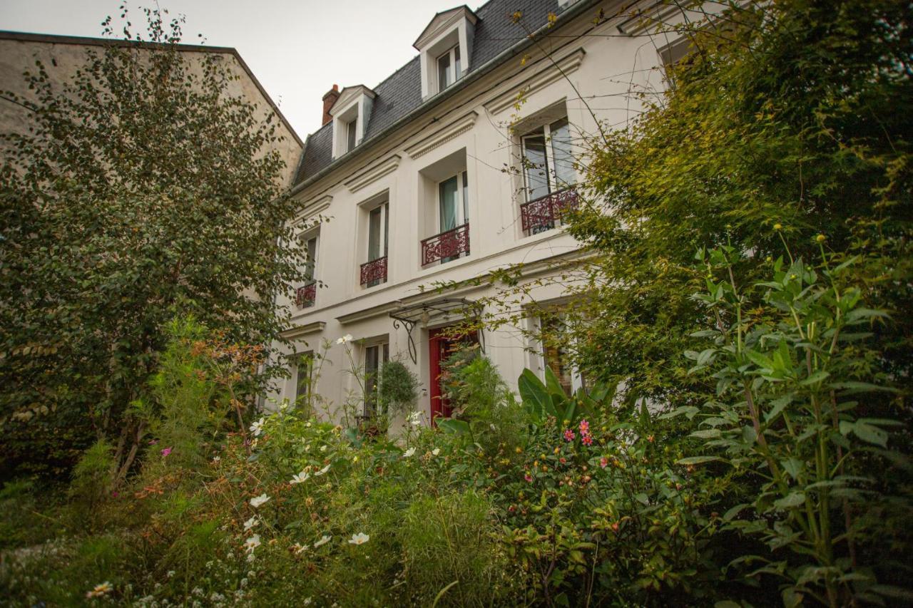 Le Jardin Des Toiles Hotel Triel-sur-Seine Bagian luar foto